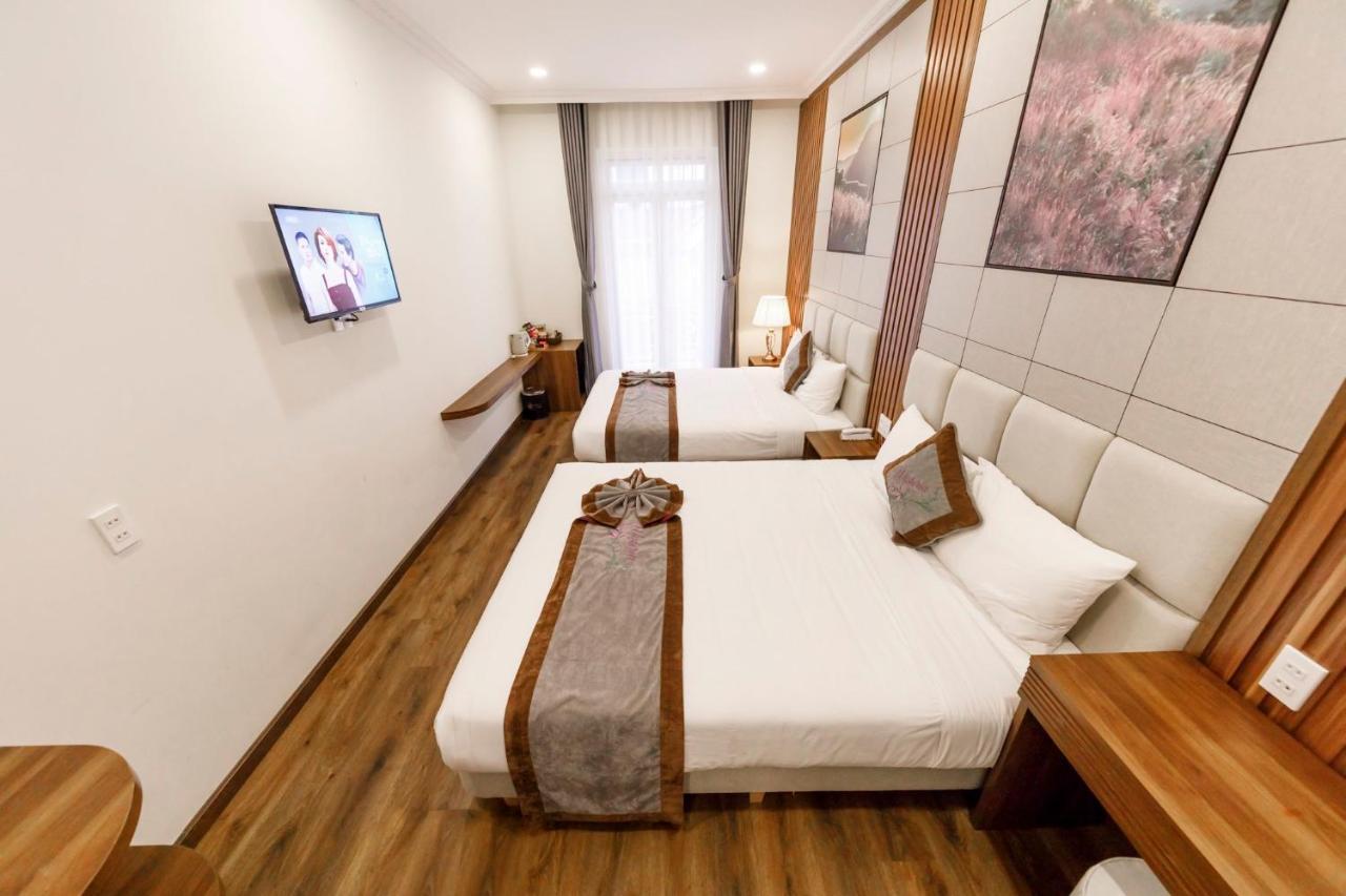 Wisteria Hotel Dalat Eksteriør bilde