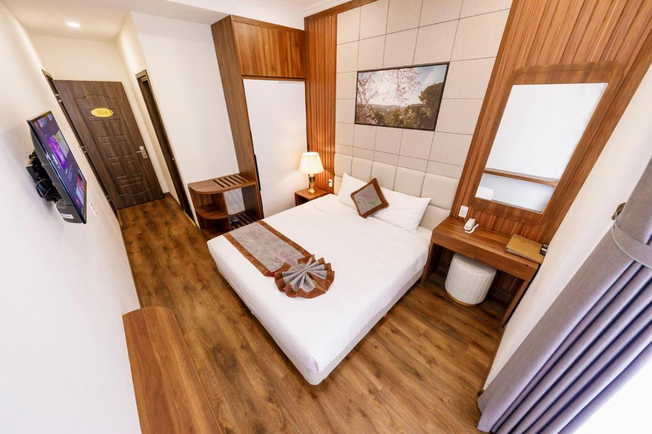 Wisteria Hotel Dalat Eksteriør bilde